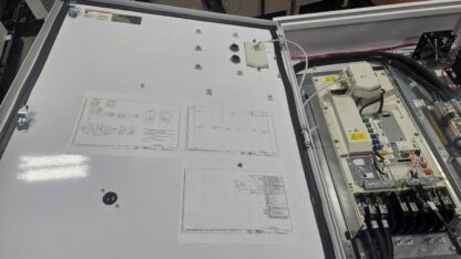 2021 ABB ACS580-0P-156A Enclosed VFD Drive 125 HP / 460V AC Three Phase - Used - Image 9