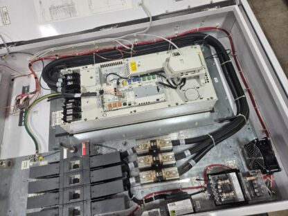 2022 ABB ACS580-0P-240A Enclosed VFD AC Drive 200 HP / 460V Three Phase - Used - Image 13