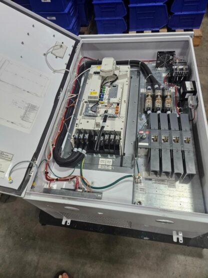 2022 ABB ACS580-0P-240A Enclosed VFD AC Drive 200 HP / 460V Three Phase - Used - Image 3