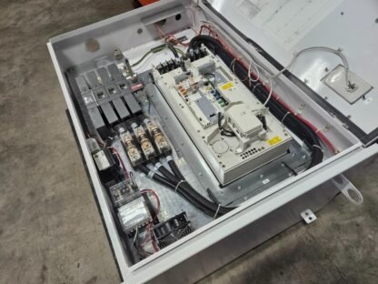 2022 ABB ACS580-0P-240A Enclosed VFD AC Drive 200 HP / 460V Three Phase - Used - Image 4