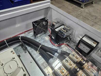 2022 ABB ACS580-0P-240A Enclosed VFD AC Drive 200 HP / 460V Three Phase - Used - Image 9