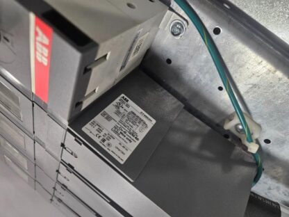 2022 ABB ACS580-0P-240A Enclosed VFD AC Drive 200 HP / 460V Three Phase - Used - Image 10