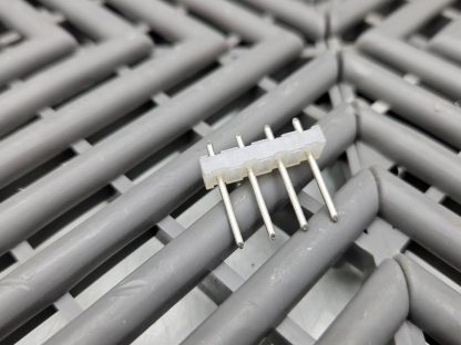 (25) New Molex 10081041 4-Pin KK Header 4 Circuit Male to Male Connectors - New - Image 6