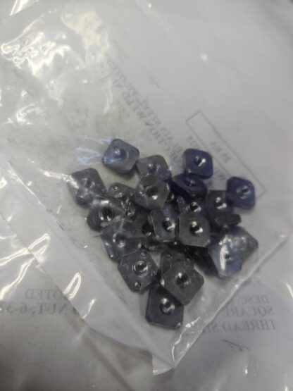 (25) Weld Nuts WP-1101 Plain Steel Piloted Weld Nuts 6-32 - New - Image 11
