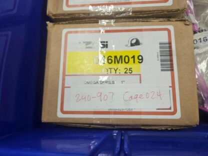 (25) ZSI 016M019 Cushioned 2 Hole Pipe / Conduit Routing Clamp - New - Image 3
