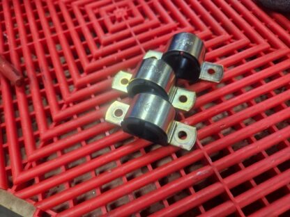 (25) ZSI 016M019 Cushioned 2 Hole Pipe / Conduit Routing Clamp - New - Image 5