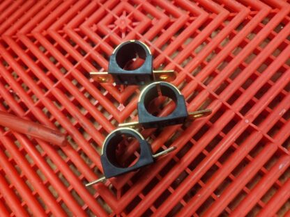 (25) ZSI 016M019 Cushioned 2 Hole Pipe / Conduit Routing Clamp - New - Image 6