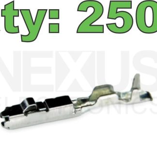 (2500) New Bosch 1 928 498 991 Matrix 1.2 Contact 22-20 AWG Tin Plated - New