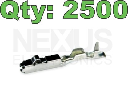 (2500) New Bosch 1 928 498 991 Matrix 1.2 Contact 22-20 AWG Tin Plated - New - Image 7