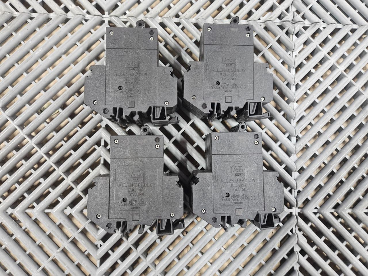 (4) Allen Bradley 1492-GS3G040 Circuit Breakers 4A Three Pole - Used - Image 11