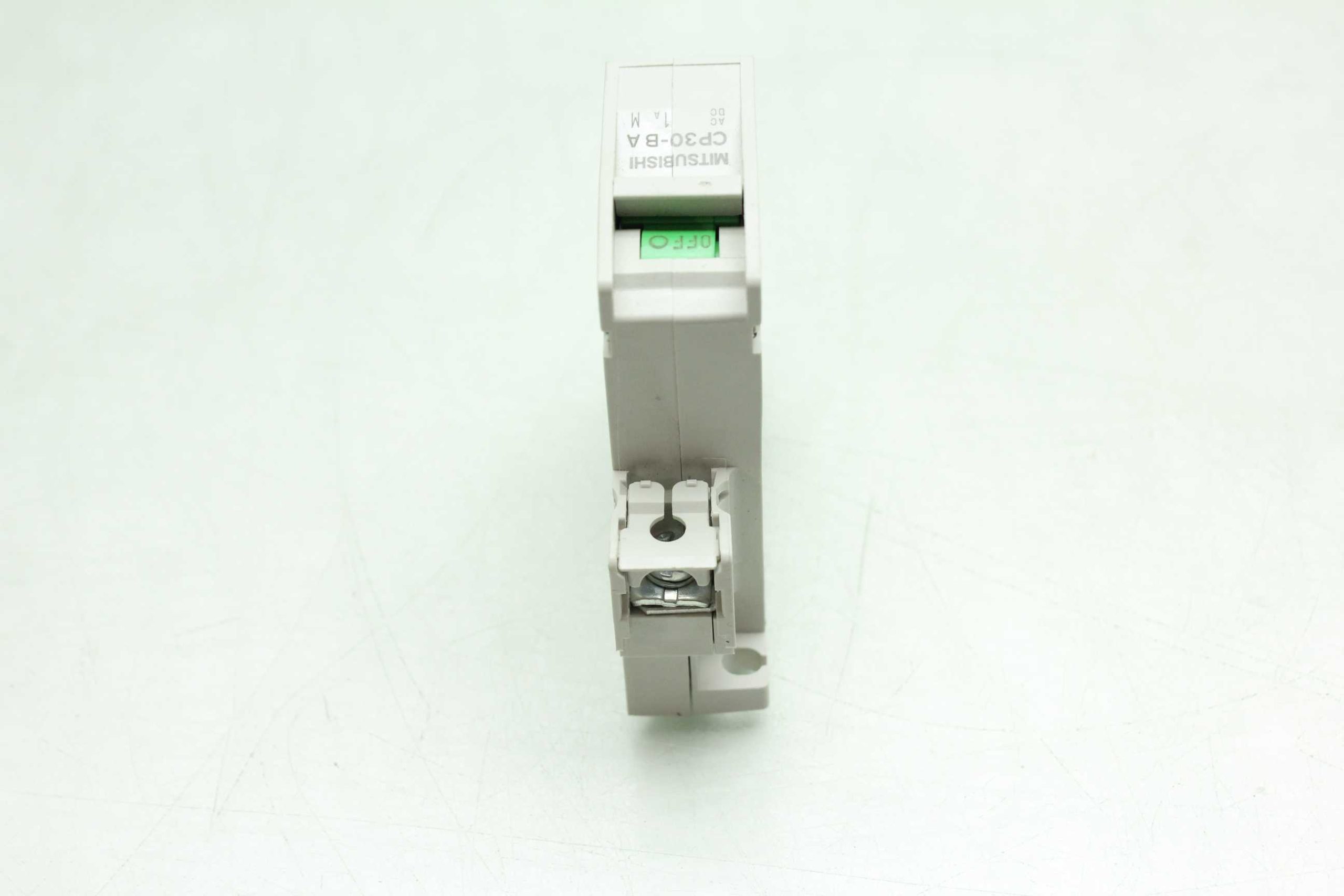 4 Mitsubishi CP30-BA Circuit Breakers Single Pole 1A Rated 250V AC Curve - Used - Image 11