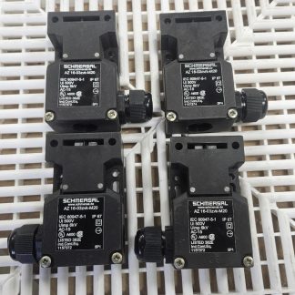 4 Schmersal AZ16-03ZVK-M20 Safety Interlock Sensor / Switch - Used