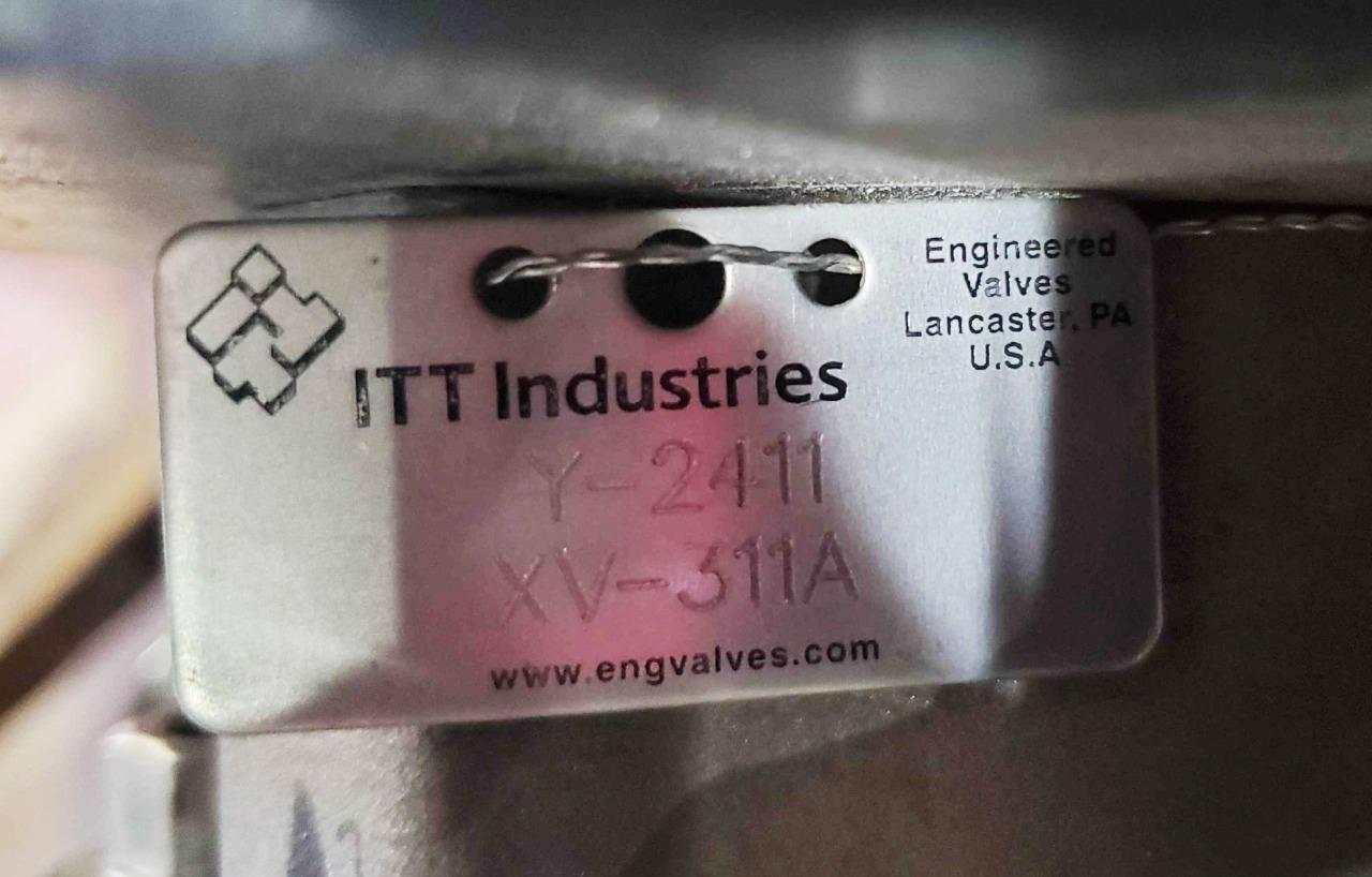 5 ITT Sherotec Y-2411 XV-311 Chromatography Mixing Valve Block VLV HT:DPN - Used - Image 24