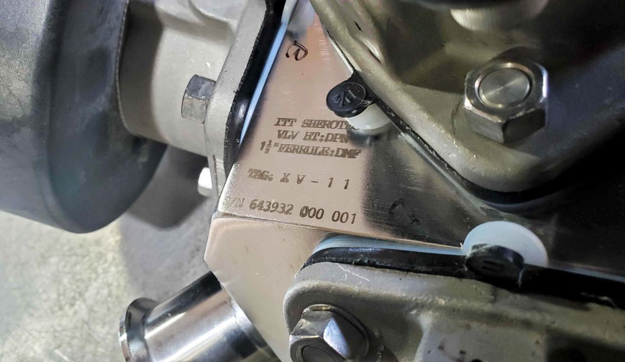 5 ITT Sherotec Y-2411 XV-311 Chromatography Mixing Valve Block VLV HT:DPN - Used - Image 5