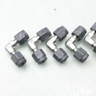 5 New Parker  2-2 EBZ-SS CPI Union Elbows  / 1/8" x 1/8" / Stainless / SS-200-9 - New