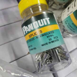 (50) New Panduit BS10-L Butt Splice Connector 12-10 AWG - New