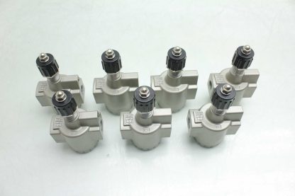7 SMC AS420 Large Flow In Line Type Control Valves with 38 NPT Thread Ports Used 172394851559 19