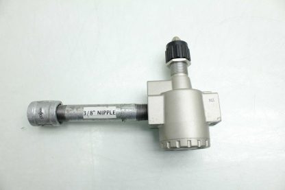 7 SMC AS420 Large Flow In Line Type Control Valves with 38 NPT Thread Ports Used 172394851559 6