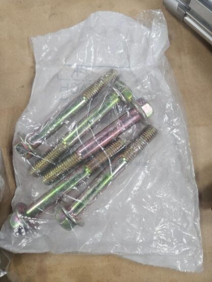 (80) M12-1.75 x 90 High Strength Flanged Hex Head Bolt Class 10.9 EMP 427806MC - New - Image 4