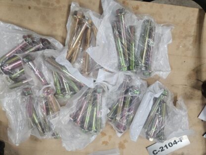 (80) M12-1.75 x 90 High Strength Flanged Hex Head Bolt Class 10.9 EMP 427806MC - New - Image 5