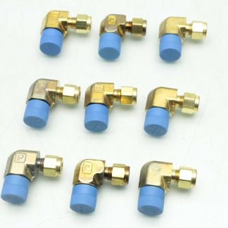 9 New Parker 4-6 CBZ-B CPI Male Elbows / 1/4" Tube x 3/8" MNPT / B-400-2-6 - New