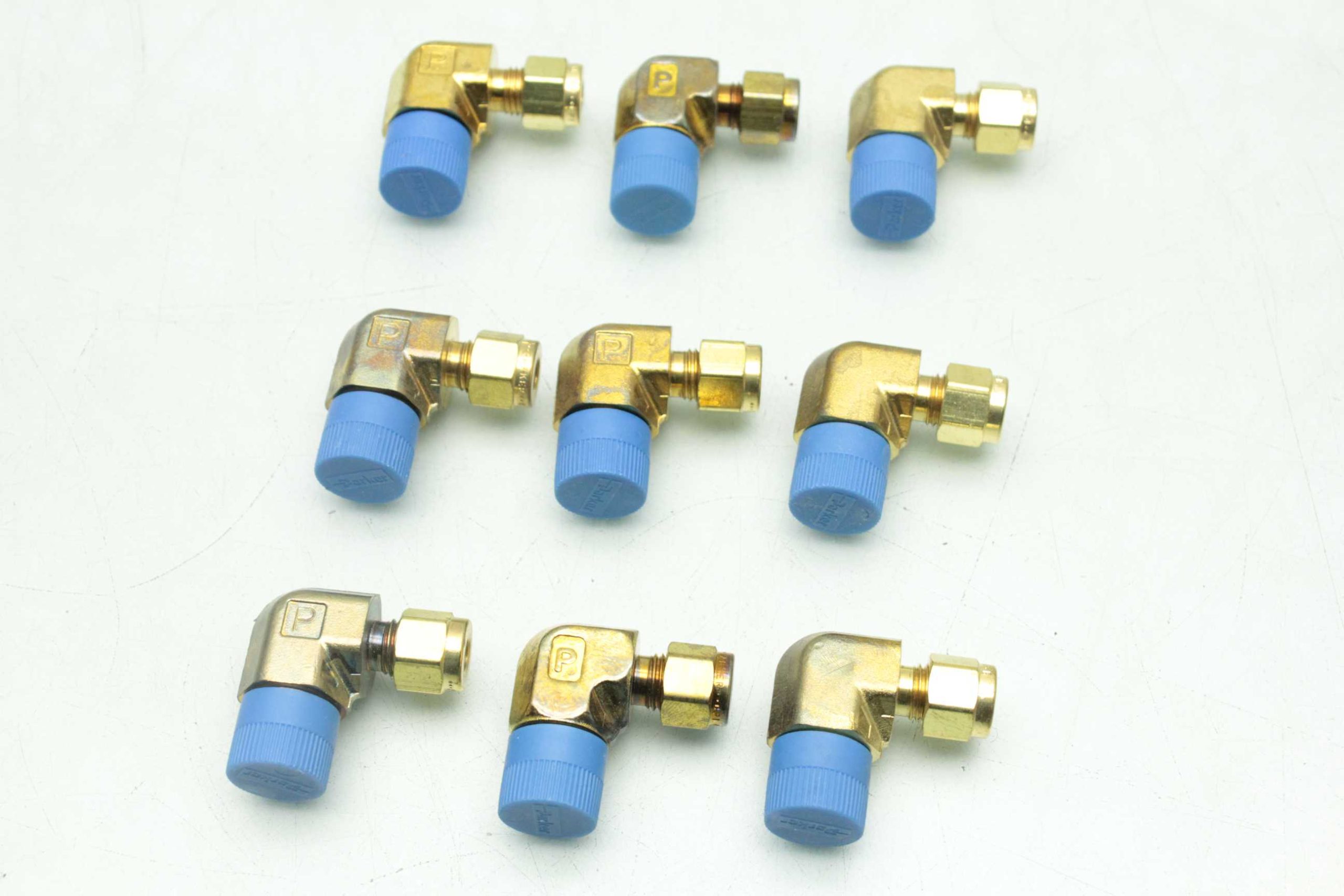 9 New Parker 4-6 CBZ-B CPI Male Elbows / 1/4" Tube x 3/8" MNPT / B-400-2-6 - New - Image 6