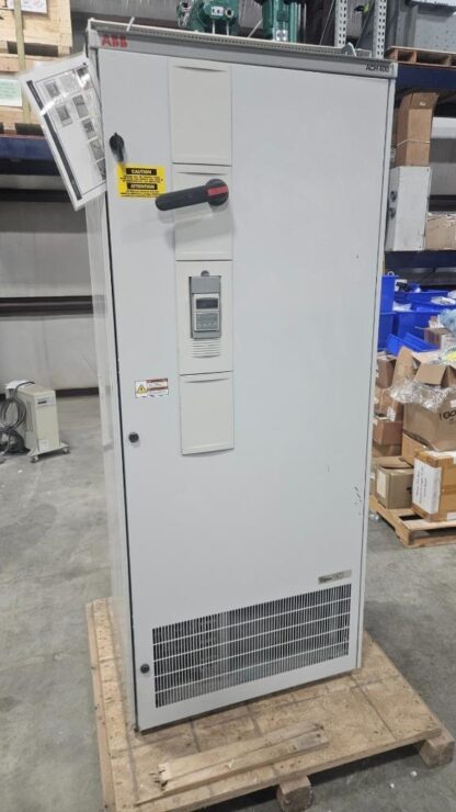 ABB ACH400 VFD AC Drive 200 HP / 480V AC ACH402621032 - Used - Image 16