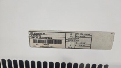 ABB ACH400 VFD AC Drive 200 HP / 480V AC ACH402621032 - Used - Image 28