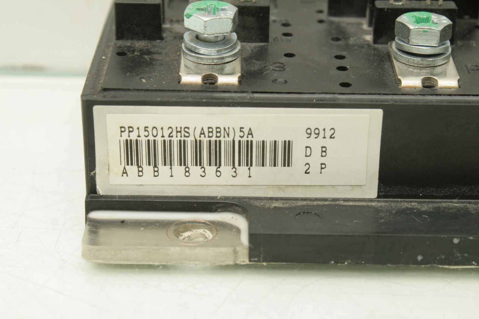 ABB PP15012HS (ABBN)5A Power Supply Module - Used - Image 5