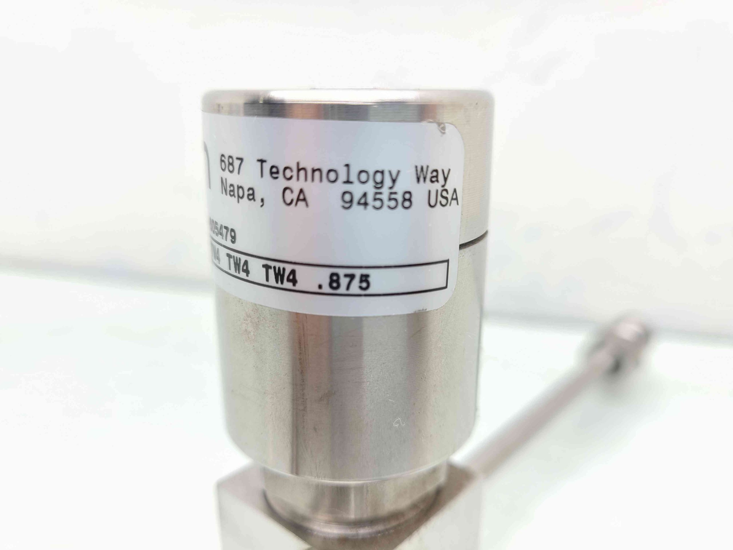 APTech AP35505M-3PWD-TW4 Air Valve Max Inlet 250 psi - Used - Image 11