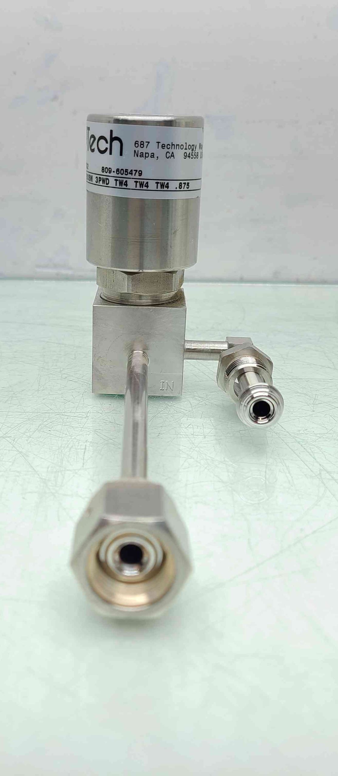 APTech AP35505M-3PWD-TW4 Air Valve Max Inlet 250 psi - Used - Image 12