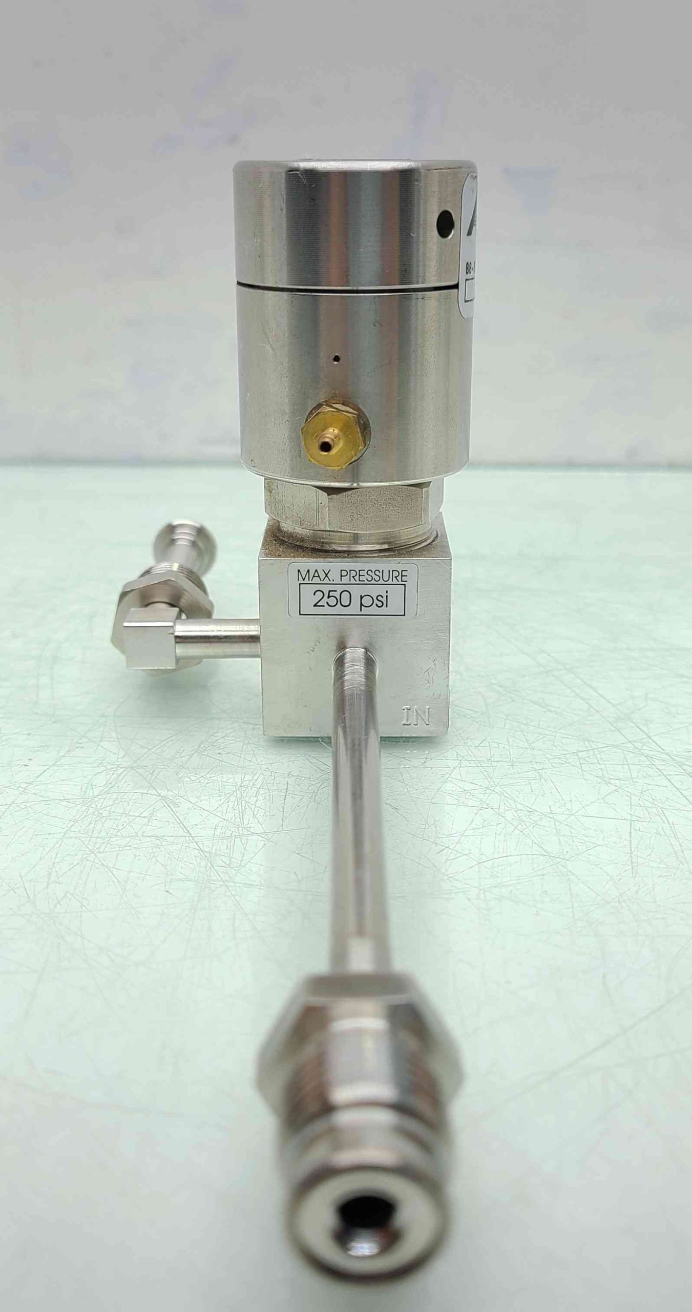 APTech AP35505M-3PWD-TW4 Air Valve Max Inlet 250 psi - Used - Image 13
