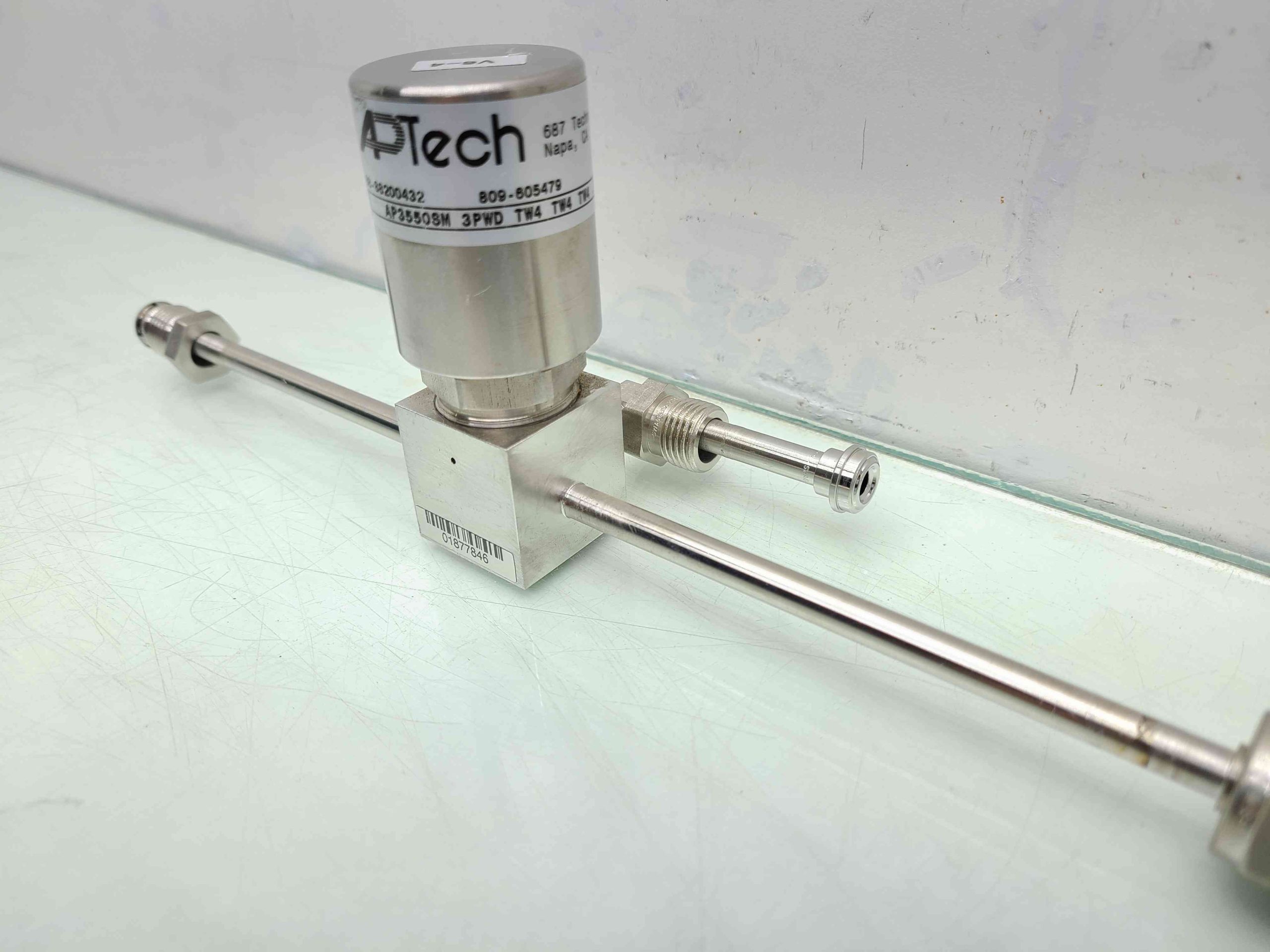APTech AP35505M-3PWD-TW4 Air Valve Max Inlet 250 psi - Used - Image 14