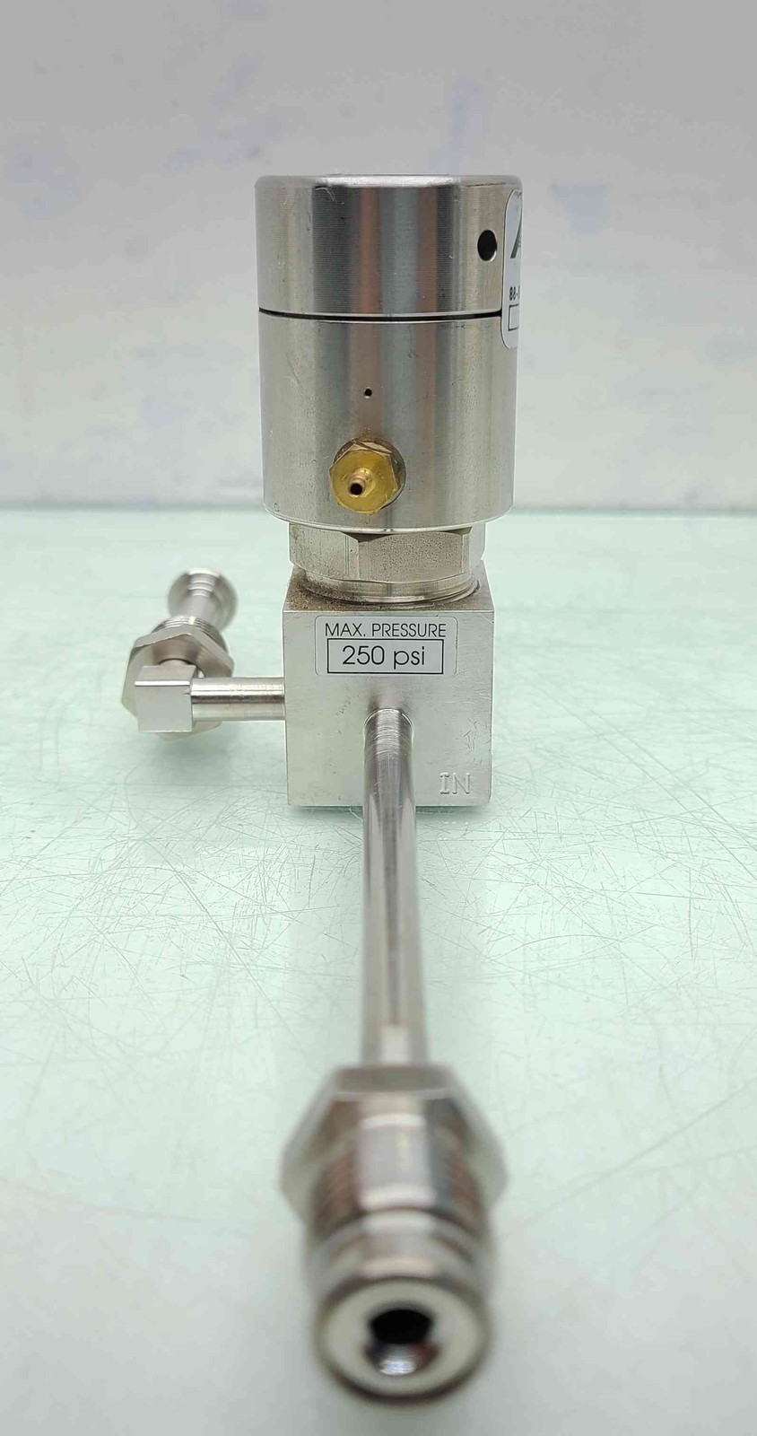APTech AP35505M-3PWD-TW4 Air Valve Max Inlet 250 psi - Used - Image 6