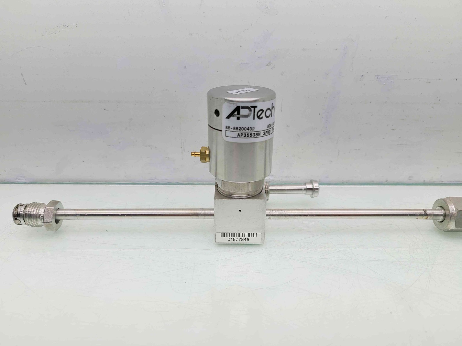APTech AP35505M-3PWD-TW4 Air Valve Max Inlet 250 psi - Used