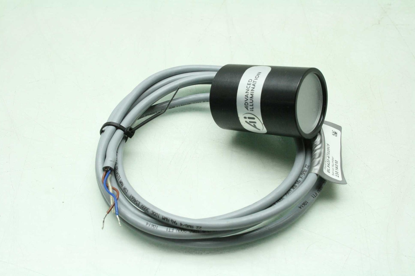 Advanced Illumination BL5420-47020C5 Small Area Back Light, Blue 470 nm - Used
