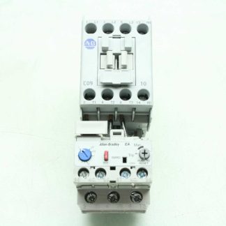 Allen Bradley 100-C09*10 Contactor + 193-EA1DB Relay, Contactor Assembly - Used