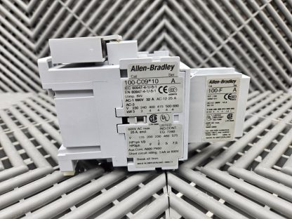 Allen-Bradley 100-C09*10 Ser. A, 3-Pole Contactor w/ 100-F Relay & 100-FSC280 - Used - Image 14