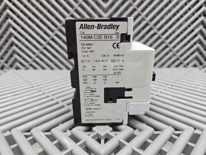 Allen-Bradley 140M-C2E-B16 Motor Protector 1.6A Circuit Breaker w/ 140M-C-A - Used - Image 13