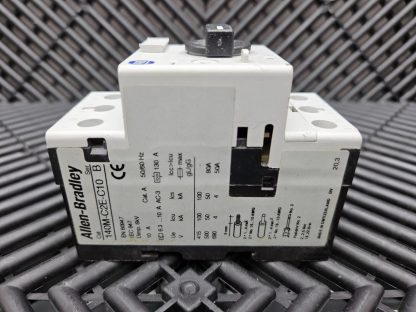 Allen-Bradley 140M-C2E-C10 Motor Protector 10A Circuit Breaker - Used - Image 13