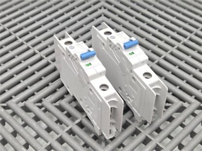 Allen Bradley 1489-M1C050 Ser. D Circuit Breaker 5A Single Pole Lot of 2 - Used - Image 4