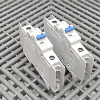 Allen Bradley 1489-M1C050 Ser. D Circuit Breaker 5A Single Pole Lot of 2 - Used