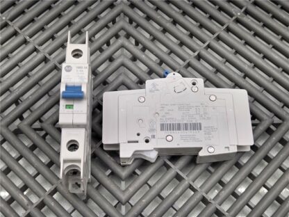 Allen Bradley 1489-M1C050 Ser. D Circuit Breaker 5A Single Pole Lot of 2 - Used - Image 5