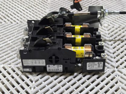 Allen-Bradley 1494U-D60 Disconnect Switch 60A w/ Hoffman Nvent AID1412 Enclosure - Used - Image 11