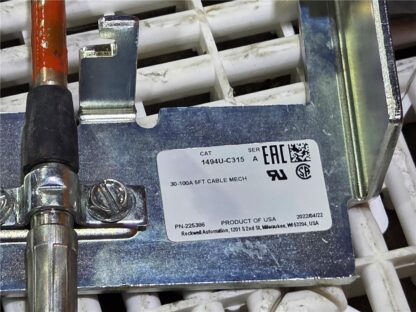 Allen-Bradley 1494U-D60 Disconnect Switch 60A w/ Hoffman Nvent AID1412 Enclosure - Used - Image 26