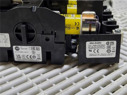 Allen-Bradley 1494U-D60 Disconnect Switch 60A w/ Hoffman Nvent AID1412 Enclosure - Used - Image 33