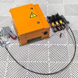 Allen-Bradley 1494U-D60 Disconnect Switch 60A w/ Hoffman Nvent AID1412 Enclosure - Used