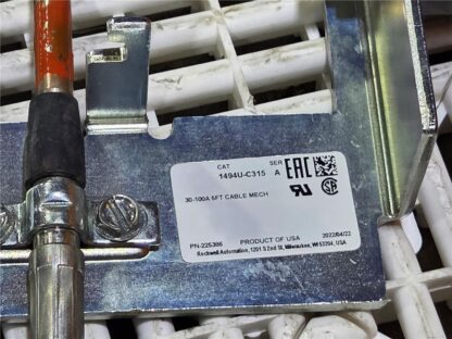 Allen-Bradley 1494U-D60 Disconnect Switch 60A w/ Hoffman Nvent AID1412 Enclosure - Used - Image 5