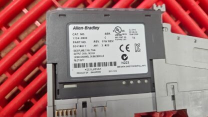 Allen Bradley 1734-OB8E Digital Output Module 8 Point F/W 3.022 - Used - Image 3