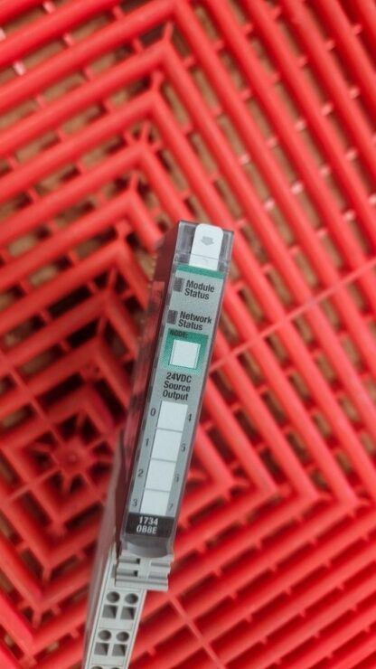 Allen Bradley 1734-OB8E Digital Output Module 8 Point F/W 3.022 - Used - Image 5